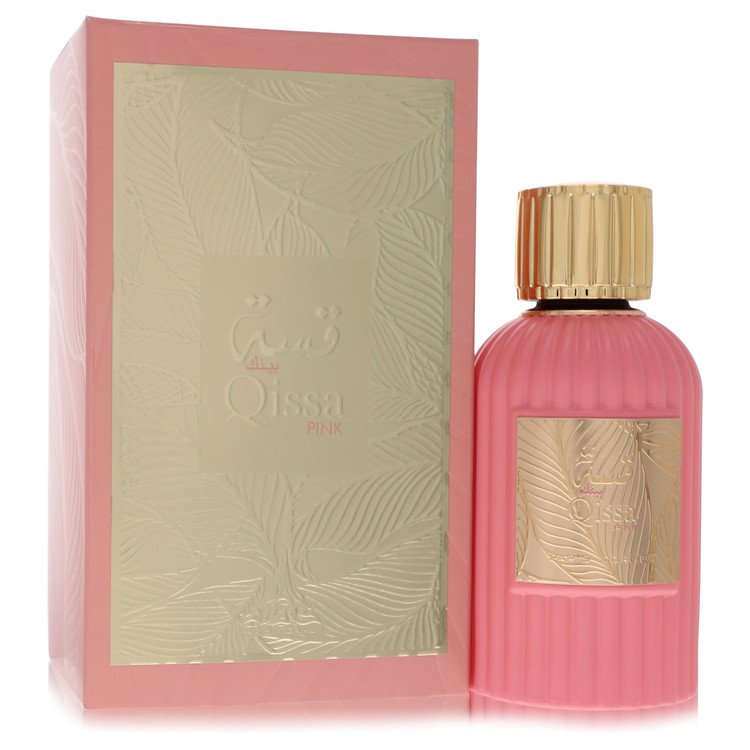 Paris Corner Qissa Pink by Paris CornerEau De Parfum Spray 3.4 oz