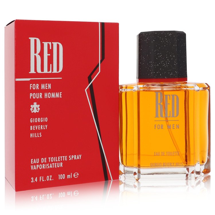 Red von Giorgio Beverly HillsEau de Toilette Spray 3,4 oz