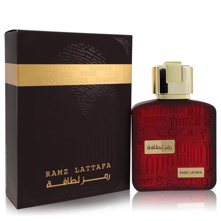 Ramz Lattafa Gold von LattafaEau De Parfum Spray (Unisex) 3,4 oz