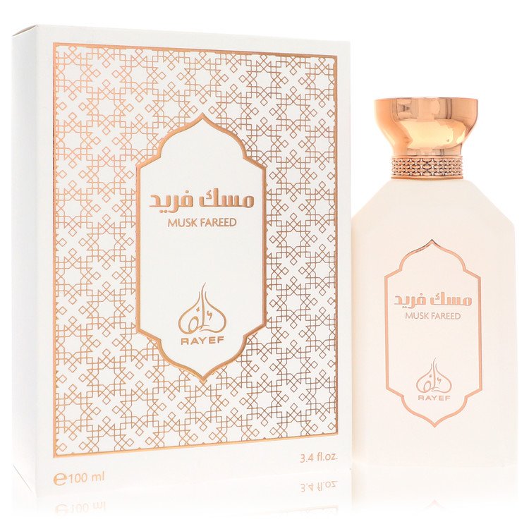 Rayef Musk Fareed by RayefEau De Parfum Spray (Unisex) 3.4 oz