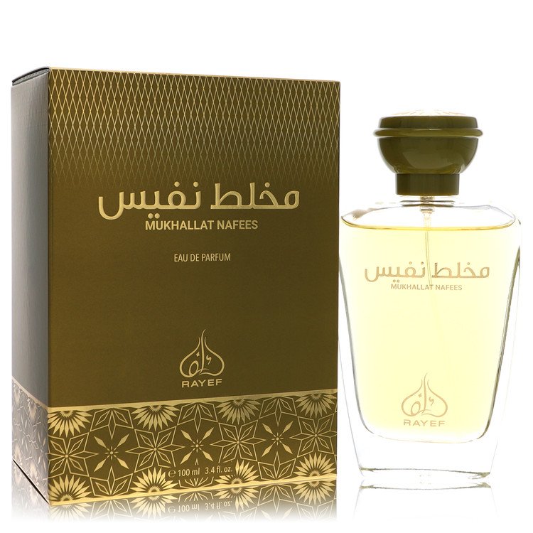 Rayef Mukhallat Nafees by RayefEau De Parfum Spray 3.4 oz