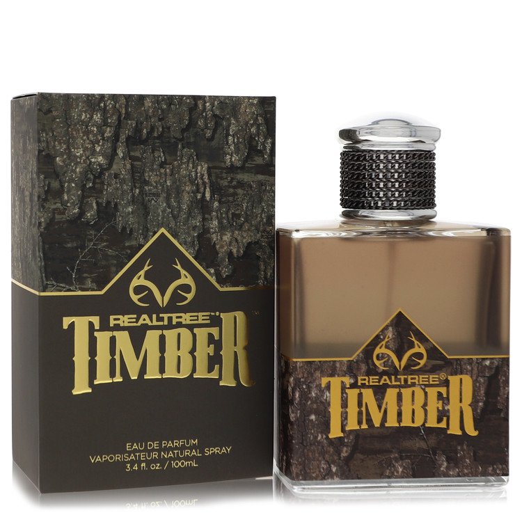 Realtree Timber by Jordan OutdoorEau De Parfum Spray 3.4 oz