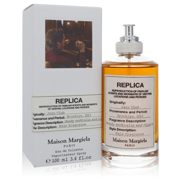 Replica Jazz Club von Maison MargielaEau de Toilette Spray (Unisex) 3,4 oz