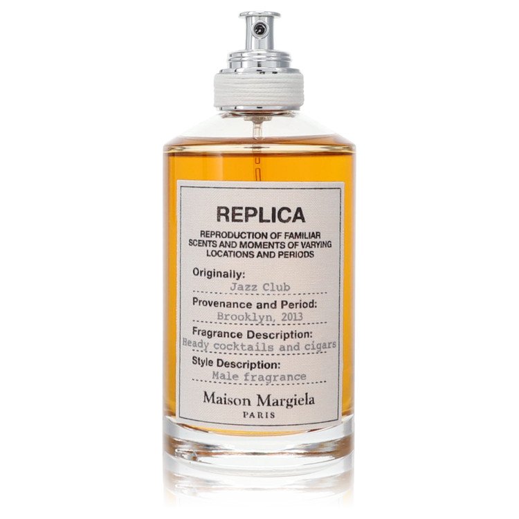 Replica Jazz Club by Maison MargielaEau De Toilette Spray (Unisex Tester) 3.4 oz