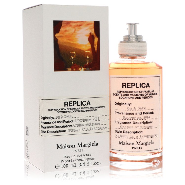 Replica On A Date by Maison MargielaEau De Toilette Spray (Unisex) 3.4 oz