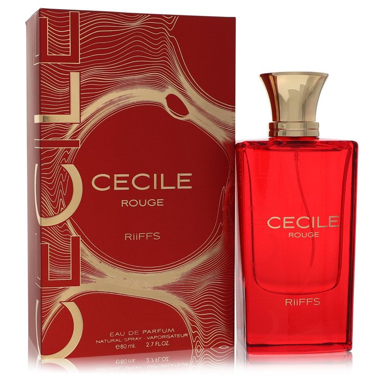 Riiffs Cecile Rouge von RiiffsEau de Parfum Spray 2,7 ​​oz