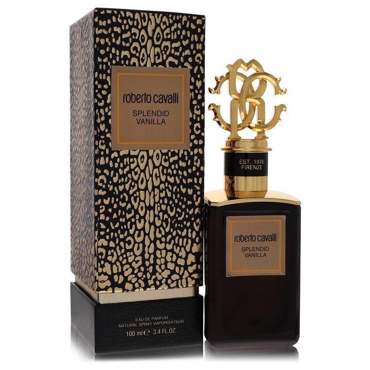 Roberto Cavalli Splendid Vanilla by Roberto CavalliEau De Parfum Spray (Unisex) 3.4 oz