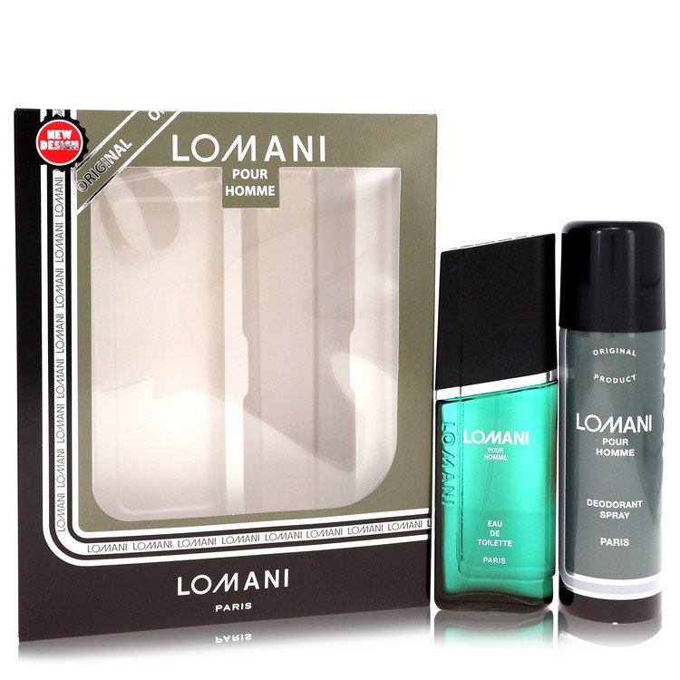 Lomani by LomaniGift Set -- 3.4 oz Eau De Toilette Spray + 6.7 oz Deodorant Spray