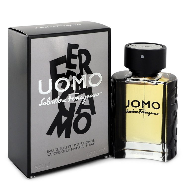 Salvatore Ferragamo Uomo by Salvatore FerragamoEau De Toilette Spray 1.7 oz