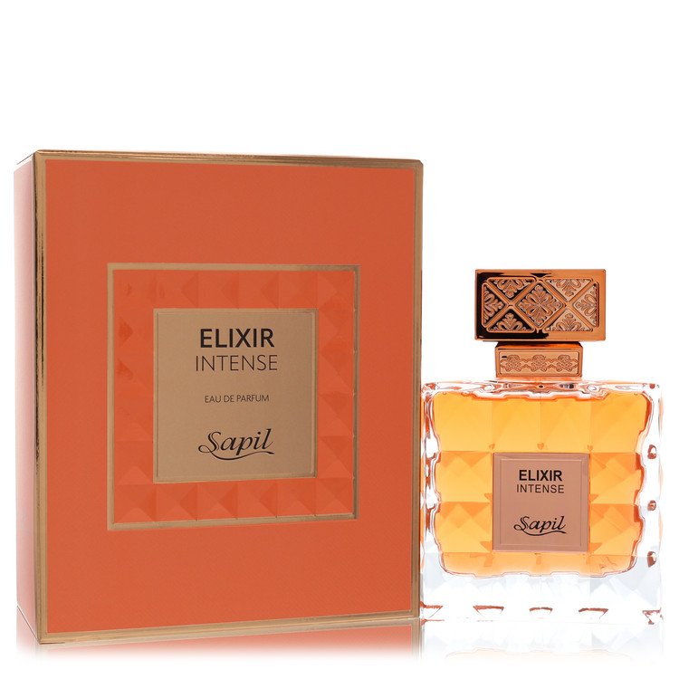 Sapil Elixir Intense by Sapil - Eau De Parfum Spray (Unisex) 3.4 oz