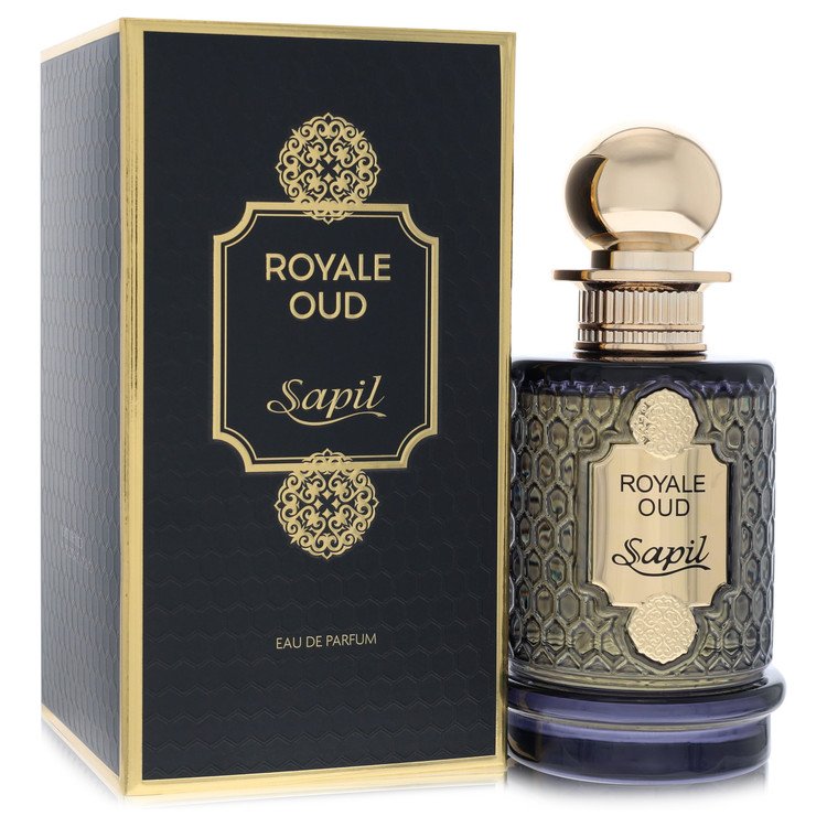 Sapil Royale Oud by Sapil - Eau De Parfum Spray (Unisex) 3.4 oz