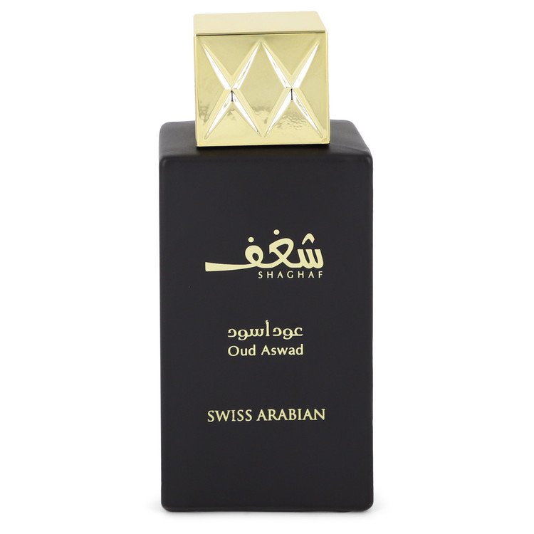 Shaghaf Oud Aswad by Swiss Arabian - Eau De Parfum Spray (unboxed) 2.5 oz