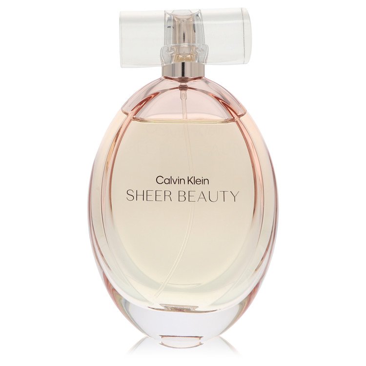Sheer Beauty by Calvin Klein - Eau De Toilette Spray (unboxed) 3.4 oz