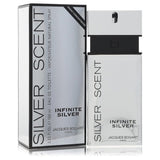 Silver Scent Infinite Silver by Jacques Bogart - Eau De Toilette Spray 3.3 oz