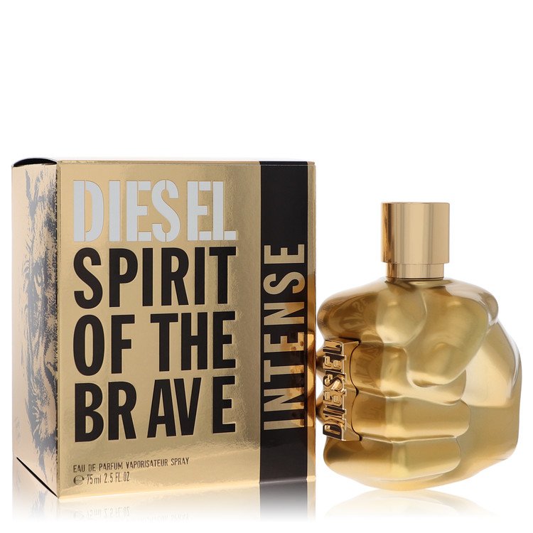 Spirit of the Brave Intense by DieselEau De Parfum Spray 2.5 oz