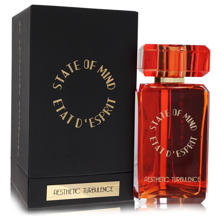 State Of Mind Aesthetic Turbulence by State Of MindEau De Parfum Spray (Unisex) 3.4 oz