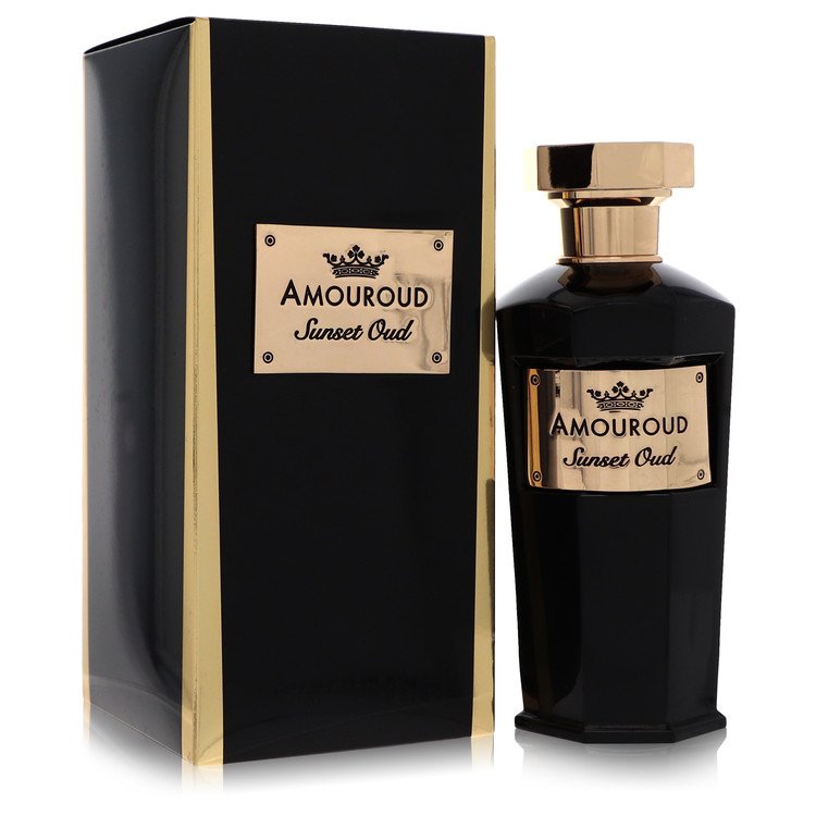 Sunset Oud by Amouroud - Eau De Parfum Spray (Unisex) 3.4 oz