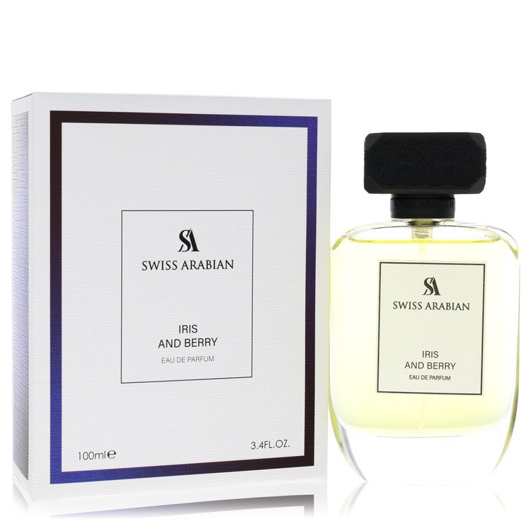 Swiss Arabian Iris and Berry by Swiss Arabian - Eau De Parfum Spray 3.4 oz