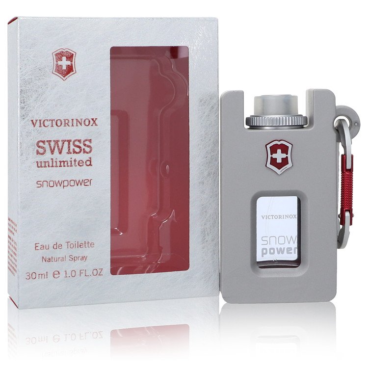 Swiss Unlimited Snowpower by Swiss ArmyEau De Toilette Spray 1 oz