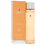 Swiss Army for Her Apricot Rose by Swiss Army - Eau De Toilette Spray 3.4 oz