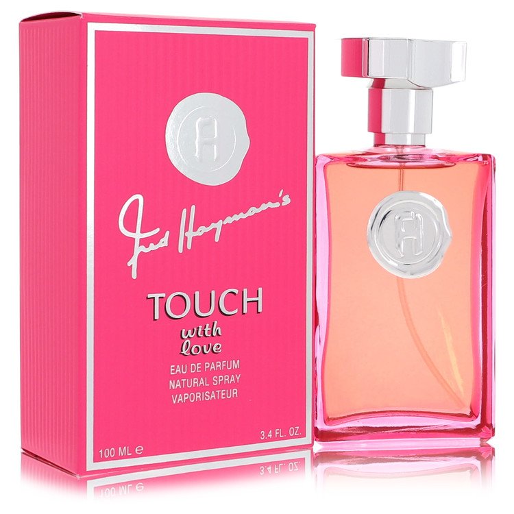 Touch With Love von Fred HaymanEau de Parfum Spray 3,4 oz