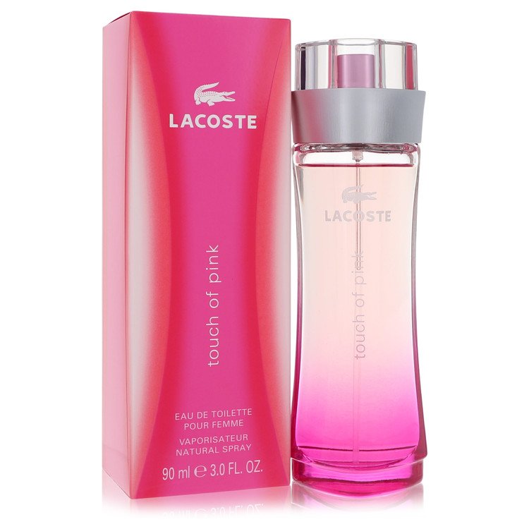 Touch of Pink by LacosteEau De Toilette Spray 3 oz