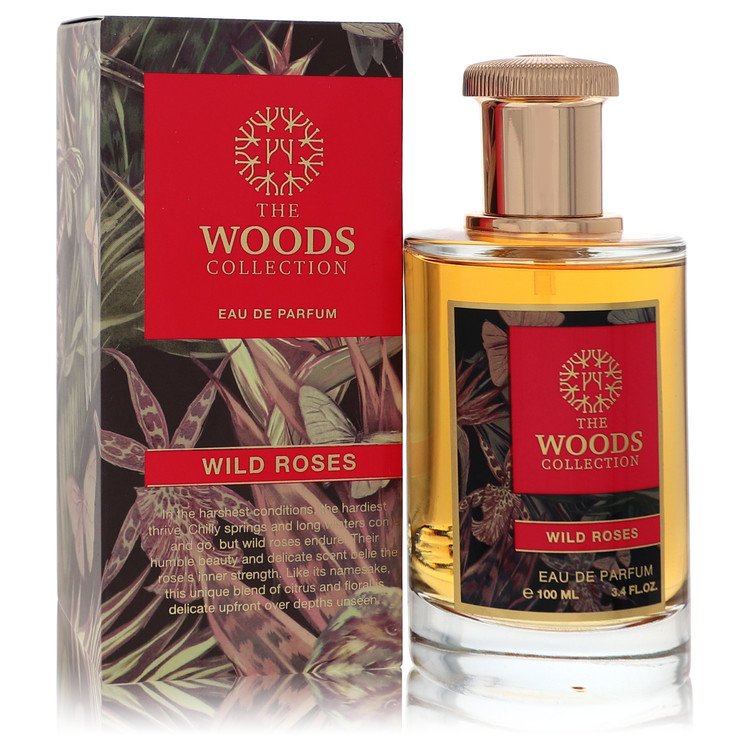 The Woods Collection Wild Roses von The Woods CollectionEau de Parfum Spray (Unisex) 3,4 oz