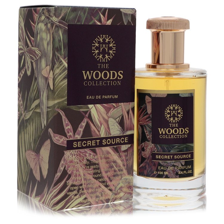 The Woods Collection Secret Source von The Woods CollectionEau de Parfum Spray (Unisex) 3,4 oz