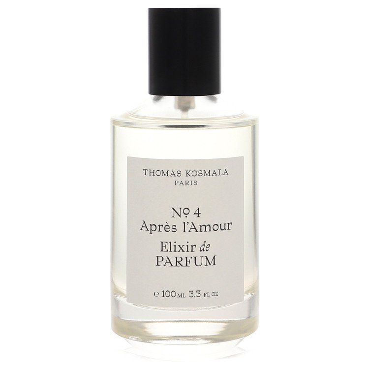 Thomas Kosmala No 4 Apres L'Amour by Thomas Kosmala - Elixir De Parfum Spray(Unisex Unboxed) 3.4 oz