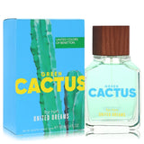United Dreams Green Cactus by Benetton - Eau De Toilette Spray 3.4 oz