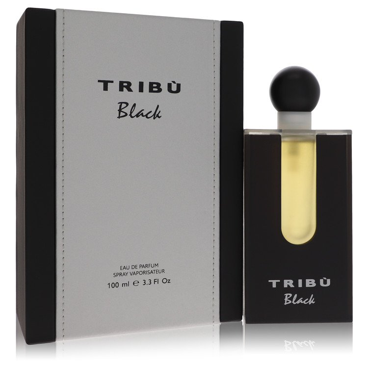 Tribu Black by BenettonEau De Parfum Spray 3.3 oz