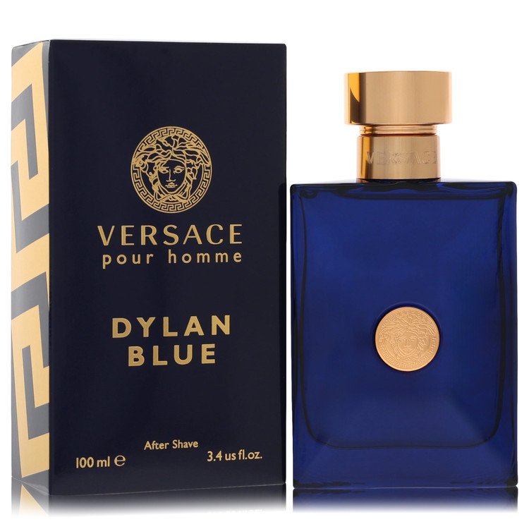 Versace Pour Homme Dylan Blue by Versace - After Shave Lotion 3.4 oz