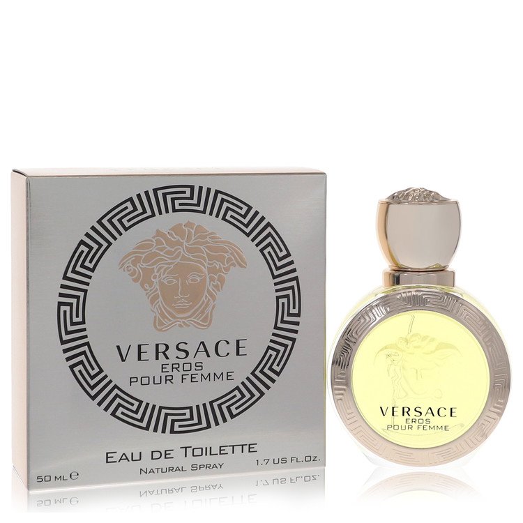 Versace Eros by Versace - Eau De Toilette Spray 1.7 oz