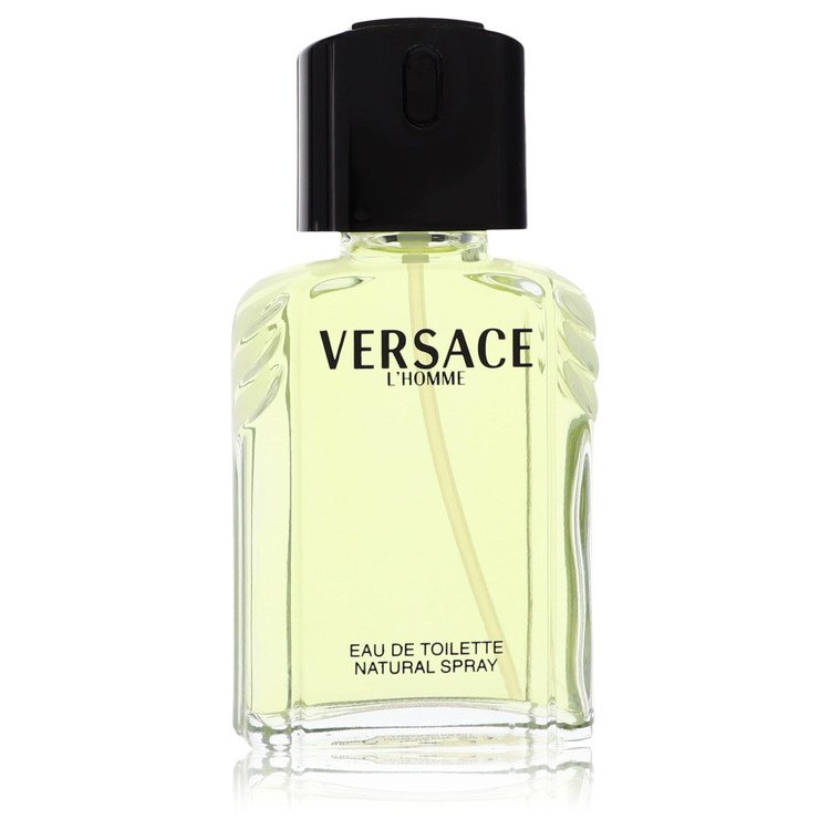 Versace L'Homme by VersaceEau De Toilette Spray (Tester) 3.4 oz