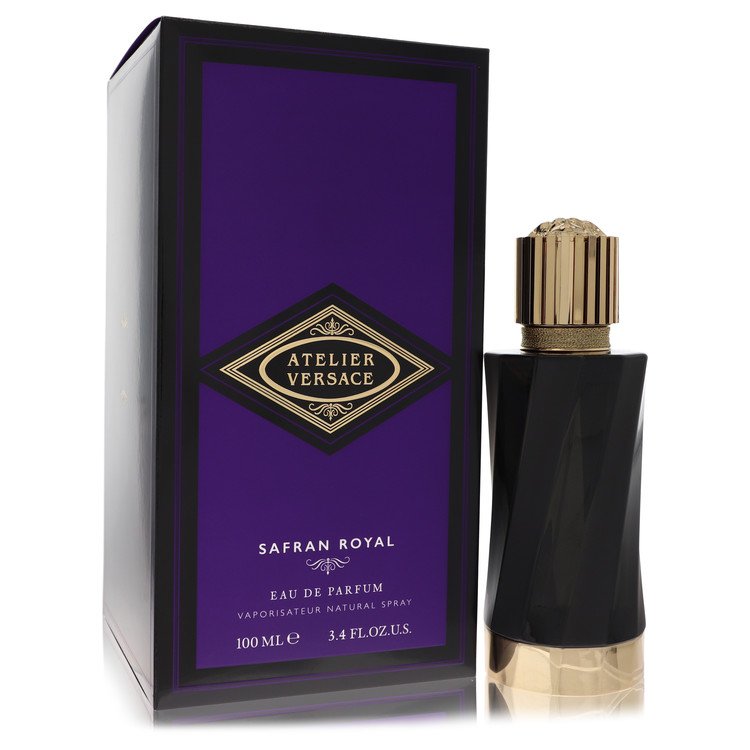 Versace Atelier Safran Royal by VersaceEau De Parfum Spray (Unisex) 3.4 oz