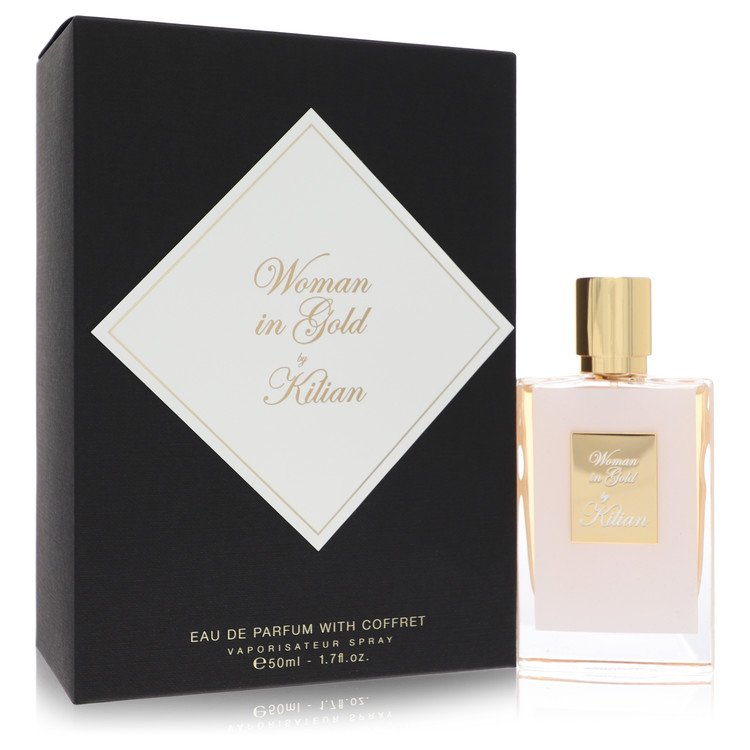 Woman in Gold von KilianEau de Parfum Spray mit Coffret 1,7 oz