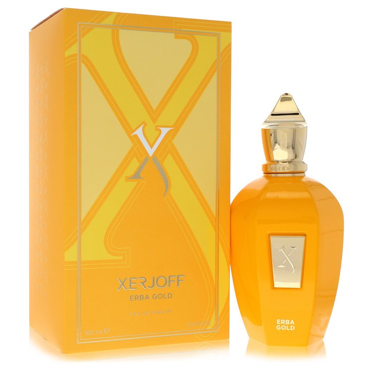 Xerjoff Erba Gold by Xerjoff - Eau De Parfum Spray (Unisex) 3.4 oz