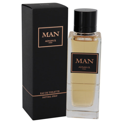 Adnan Man by Adnan B.Eau De Toilette Spray 3.4 oz 3.4 oz / 100 ml / Alcohol, Amber, Woody, Aldehyde, Oils Men