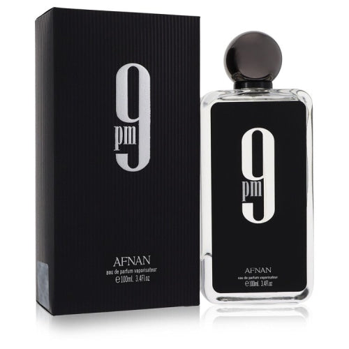 Afnan 9pm by AfnanEau De Parfum Spray (Unisex) 3.4 oz 3.4 oz / 100 ml / Alcohol, Amber, Woody, Aldehyde, Oils Unisex