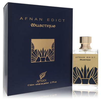 Afnan Edict Musctique Unisex Perfume Spray 2.7 oz for Alluring Fragrance Experience