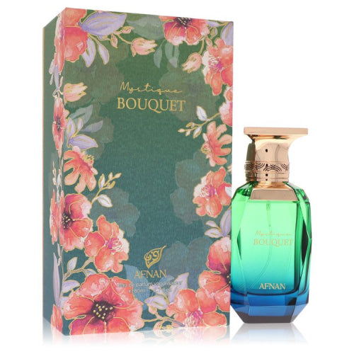 Afnan Mystique Bouquet by AfnanEau De Parfum Spray 2.7 oz 2.7 oz / 80 ml / Alcohol, Amber, Woody, Aldehyde, Oils Women