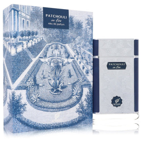Afnan Patchouli On Fire by AfnanEau De Parfum Spray (Unisex) 2.7 oz 2.7 oz / 80 ml / Alcohol, Amber, Woody, Aldehyde, Oils Unisex