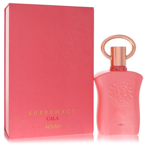 Afnan Supremacy Gala by AfnanEau De Parfum Spray 3 oz 3 oz / 90 ml / Alcohol, Amber, Woody, Aldehyde, Oils Women