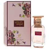 Afnan Violet Bouquet by Afnan Eau De Parfum Spray 2.7 oz - Elegant Floral Fragrance for Women