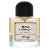 Afnan Zimaya Black Symphony Eau De Parfum Spray Unisex 3.4 oz for Lasting Fragrance