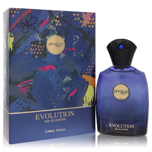 Afnan Zimaya Evolution by AfnanEau De Parfum Spray (Unisex) 3.4 oz 3.4 oz / 100 ml / Alcohol, Amber, Woody, Aldehyde, Oils Unisex
