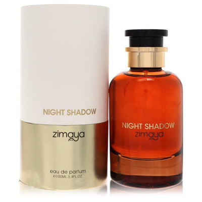 Afnan Zimaya Night Shadow Eau De Parfum Spray Unisex 3.4 Oz Long-Lasting Fragrance