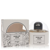 Afnan Zimaya Roses Are White Eau De Parfum Spray Unisex 3.4 oz Refreshing Fragrance Experience