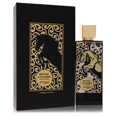 Afnan Zimaya Royal Leather Eau De Parfum Spray Unisex 3.4 oz Long-Lasting Fragrance
