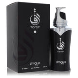 Afnan Zimaya Taraf Black Eau De Parfum Spray 3.4 oz Bold Fragrance for Men